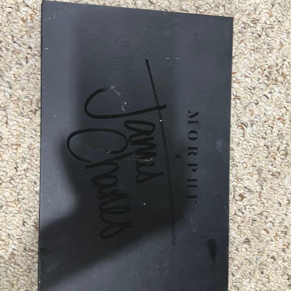 Morphe x James charles pallet